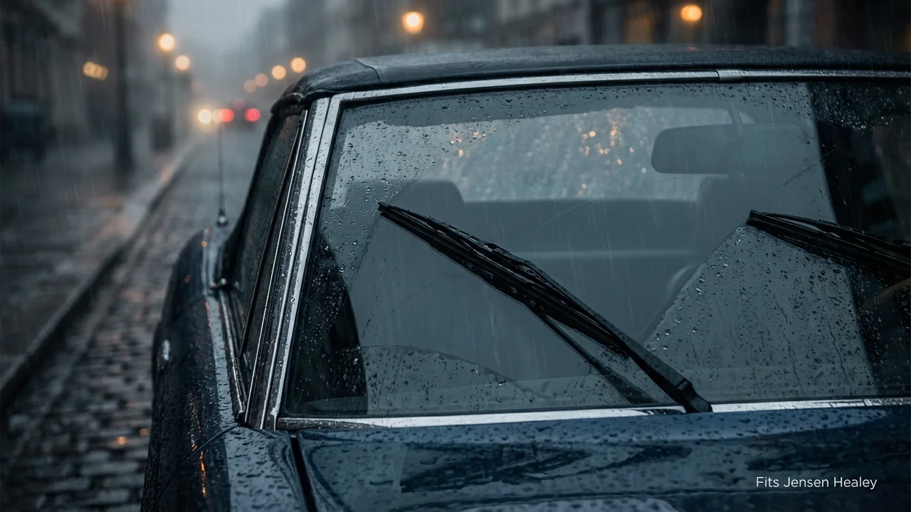 Jensen Healey Passenger Side Wiper Blade — 19