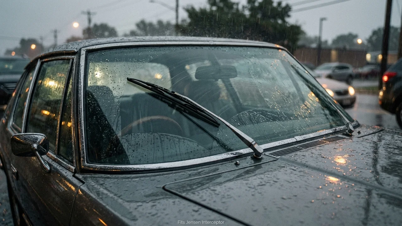 Jensen Interceptor Driver Side Wiper Blade — 28