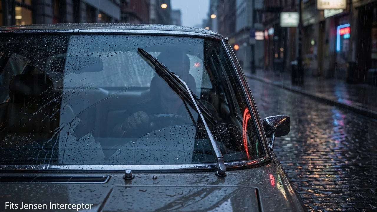 Jensen Interceptor Passenger Side Wiper Blade — 20