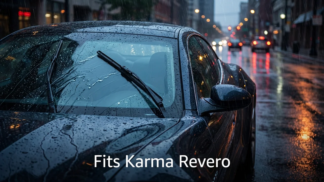 Karma Revero Driver Side Wiper Blade — 22