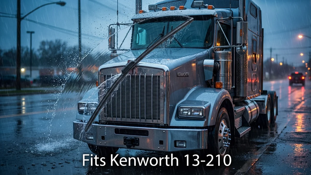 Kenworth 13-210 Driver Side Wiper Blade — 22