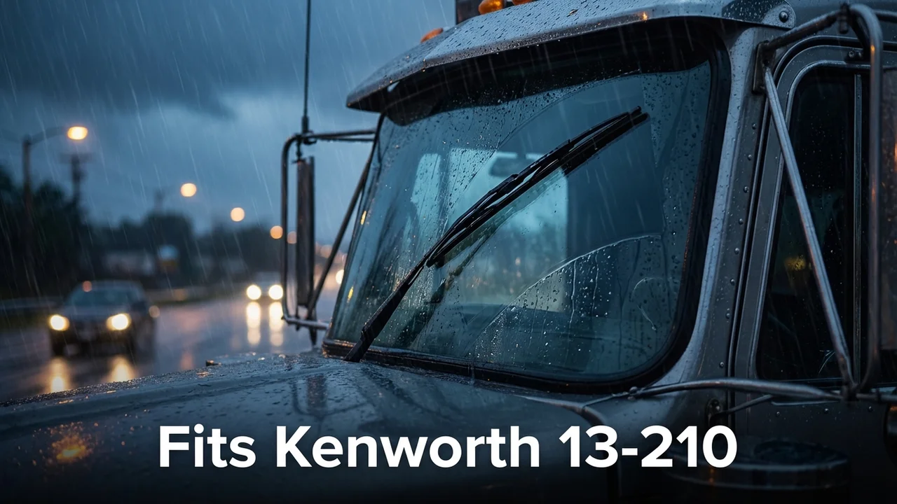 Kenworth 13-210 Passenger Side Wiper Blade — 18