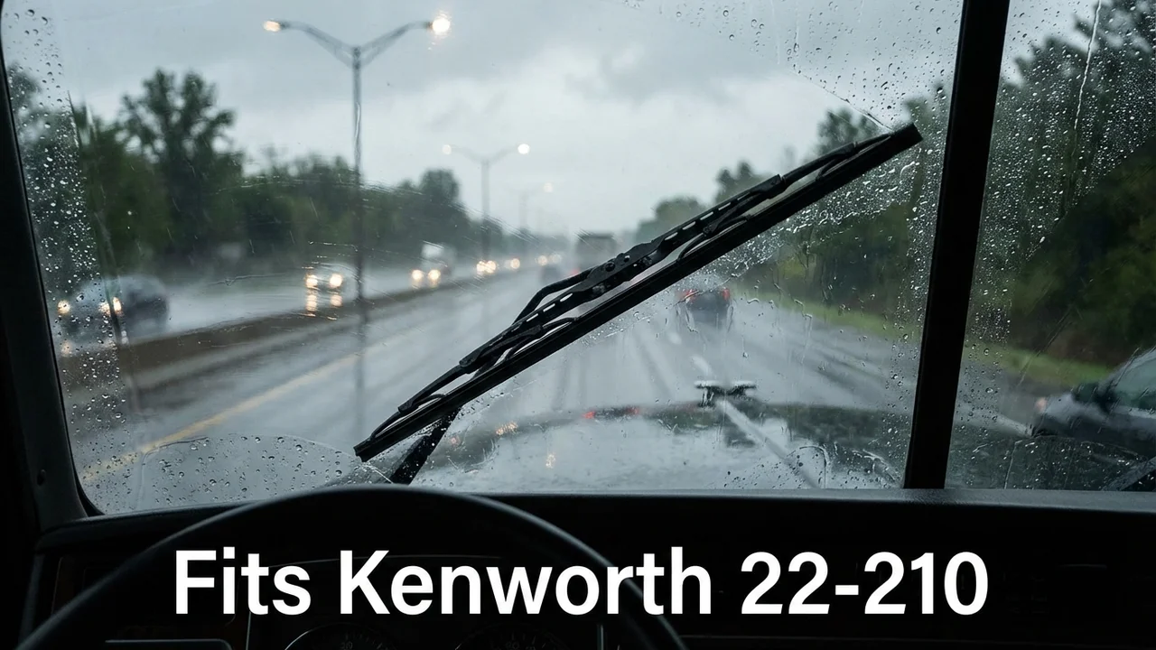 Kenworth 22-210 Driver Side Wiper Blade — 20