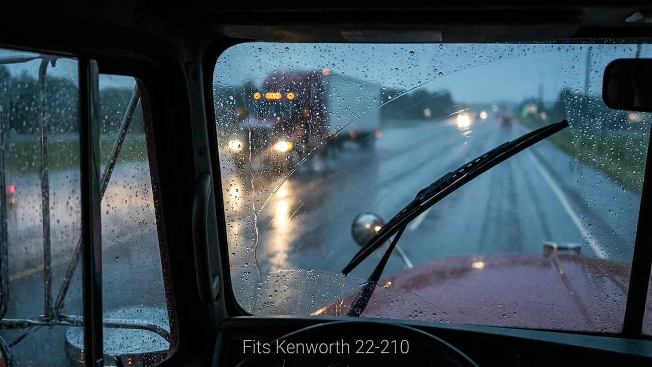 Kenworth 22-210 Passenger Side Wiper Blade — 18