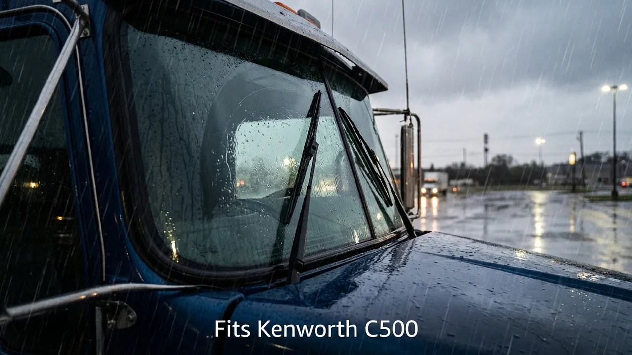 Kenworth C500 Passenger Side Wiper Blade — 20