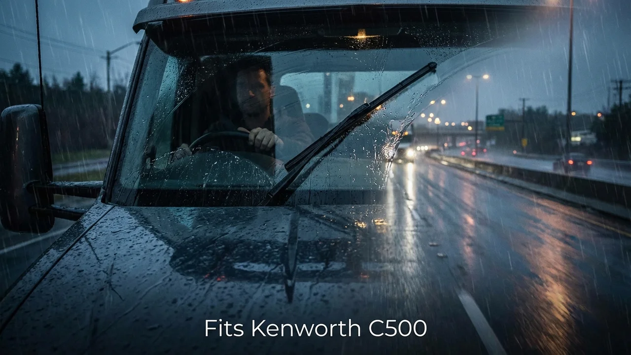 Kenworth C500 Rear Wiper Blade — 12