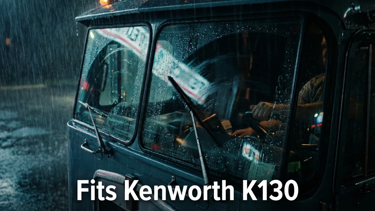 Kenworth K130 Passenger Side Wiper Blade — 16