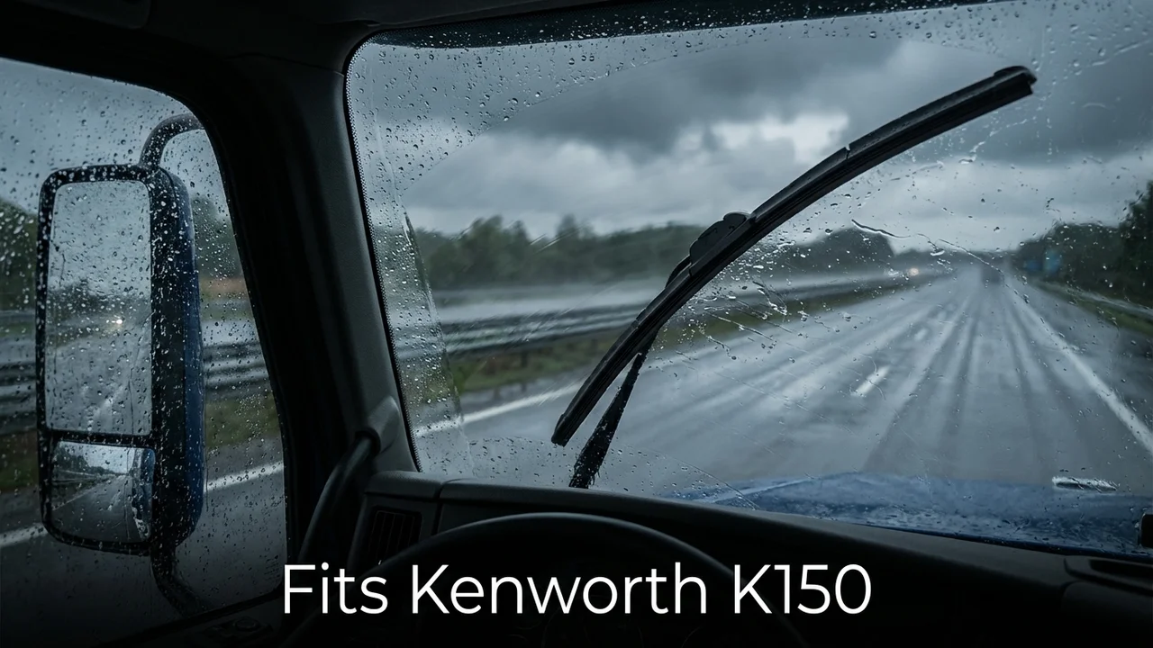 Kenworth K150 Driver Side Wiper Blade — 20