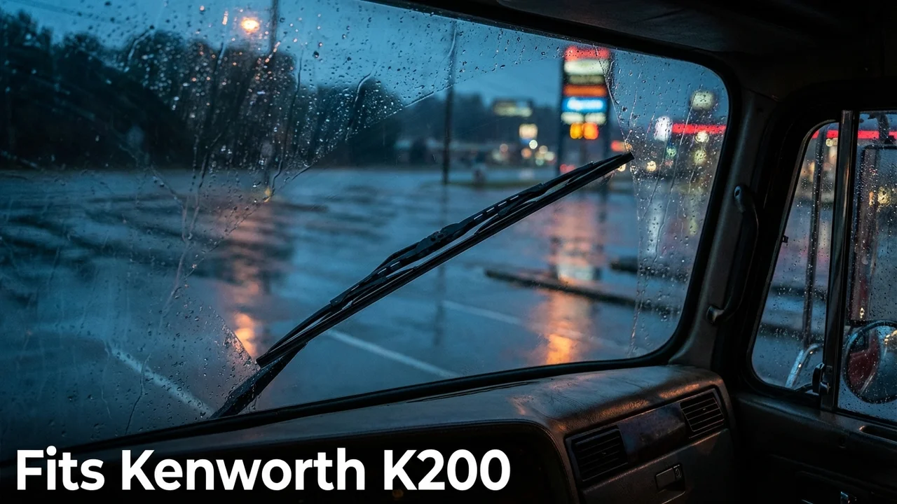 Kenworth K200 Driver Side Wiper Blade — 20