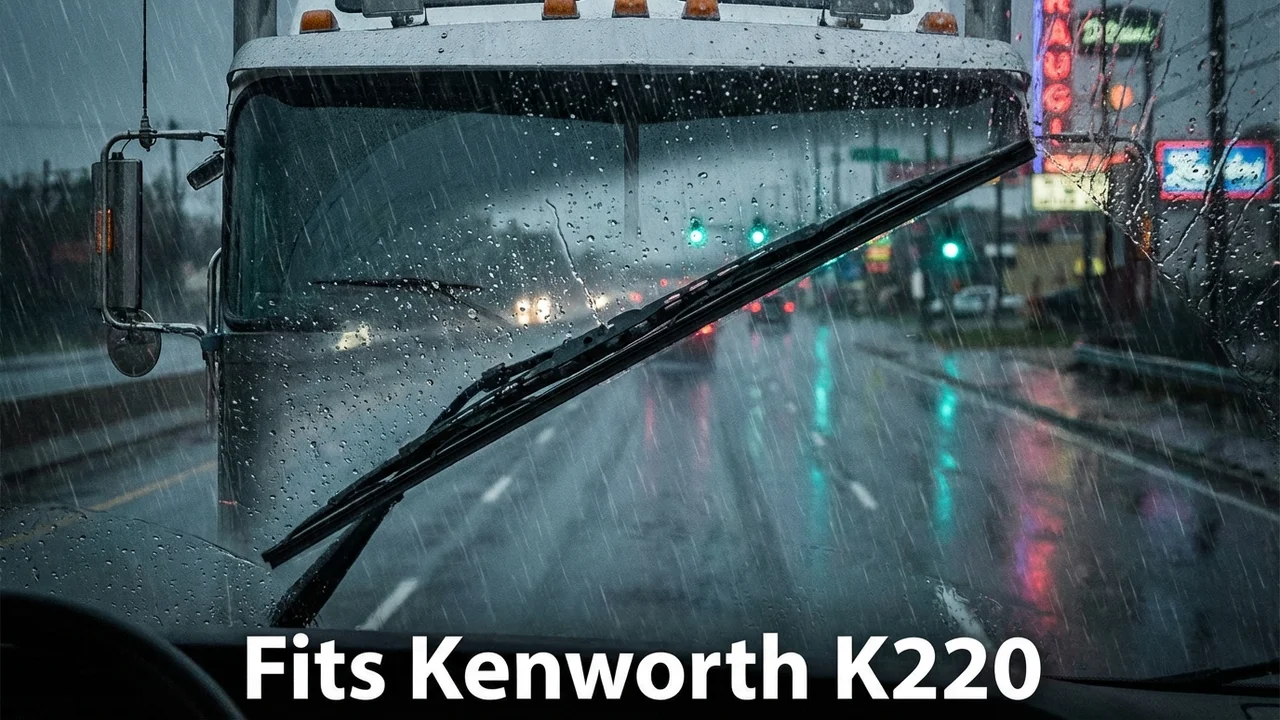 Kenworth K220 Driver Side Wiper Blade — 28