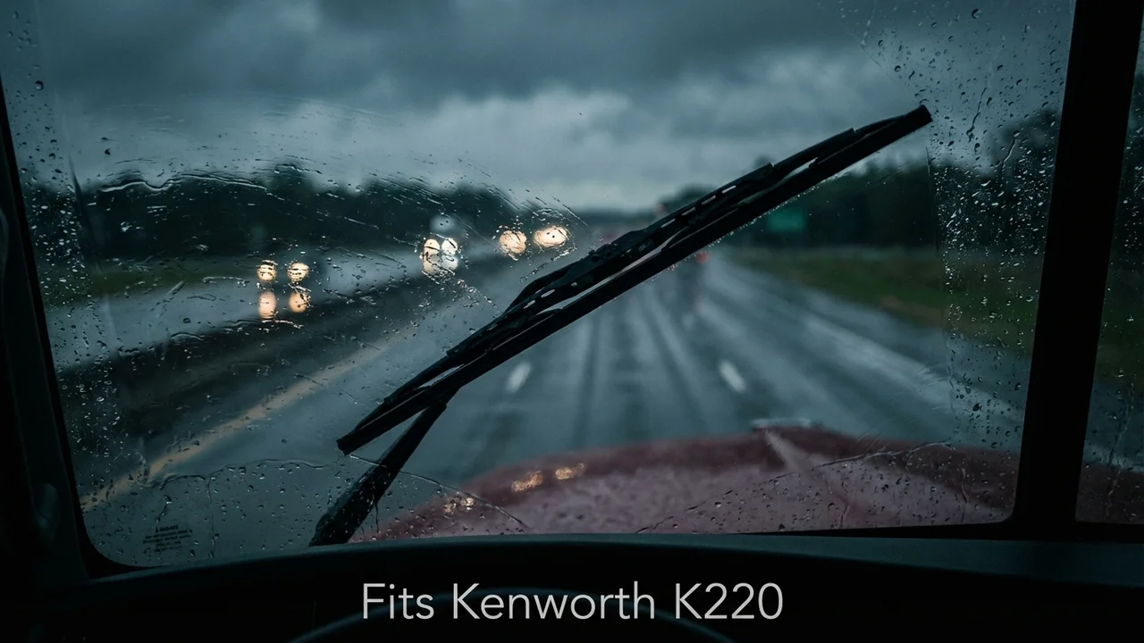 Kenworth K220 Passenger Side Wiper Blade — 20