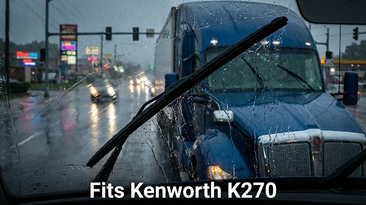 Kenworth K270 Driver Side Wiper Blade — 20