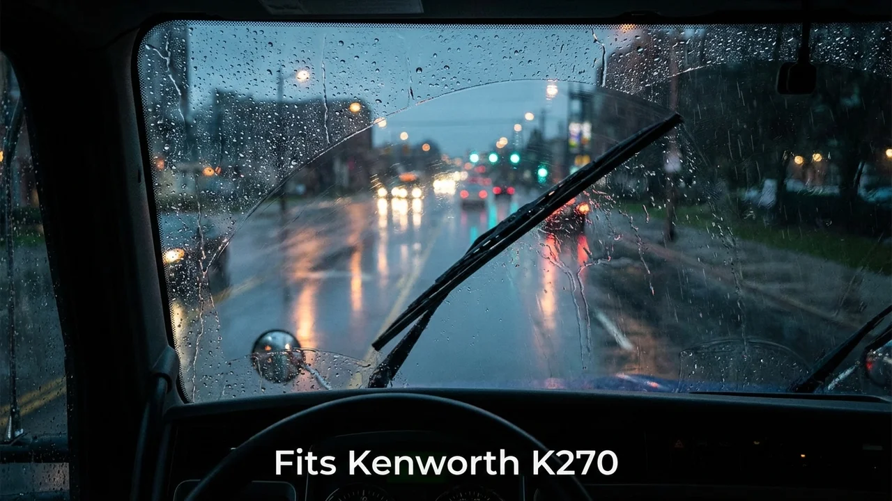Kenworth K270 Passenger Side Wiper Blade — 20