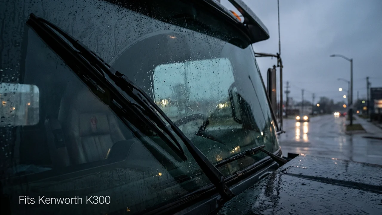 Kenworth K300 Driver Side Wiper Blade — 21