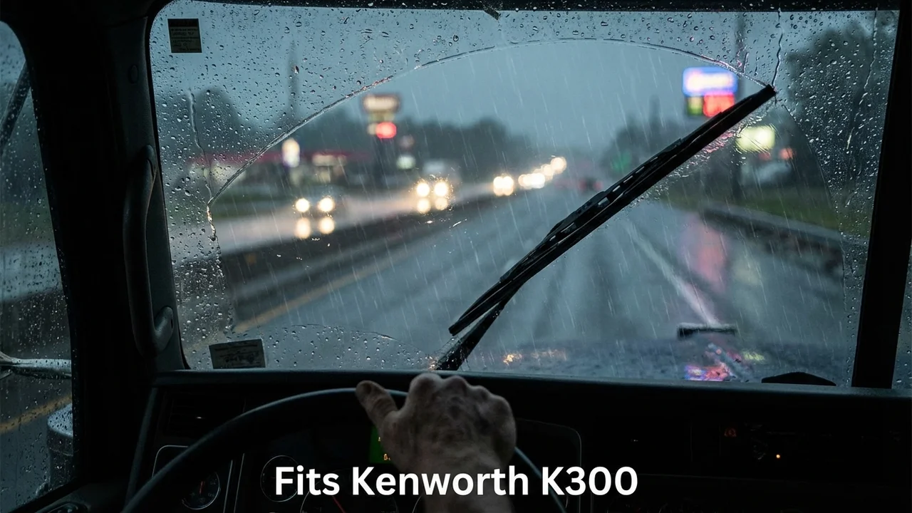 Kenworth K300 Passenger Side Wiper Blade — 17