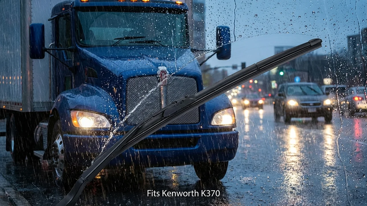 Kenworth K370 Passenger Side Wiper Blade — 20