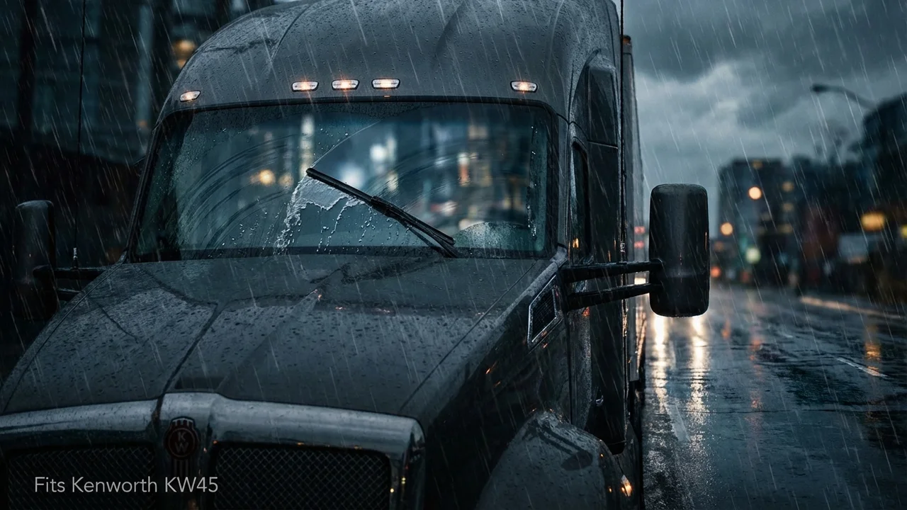 Kenworth KW45 Driver Side Wiper Blade — 24