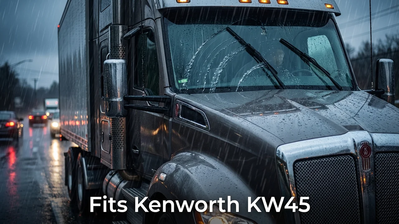 Kenworth KW45 Passenger Side Wiper Blade — 19