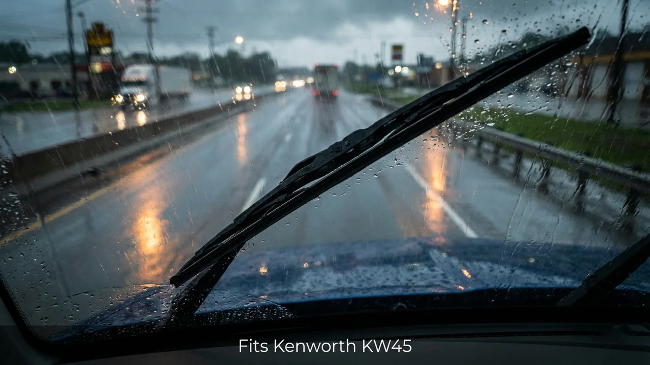 Kenworth KW45 Rear Wiper Blade — 16