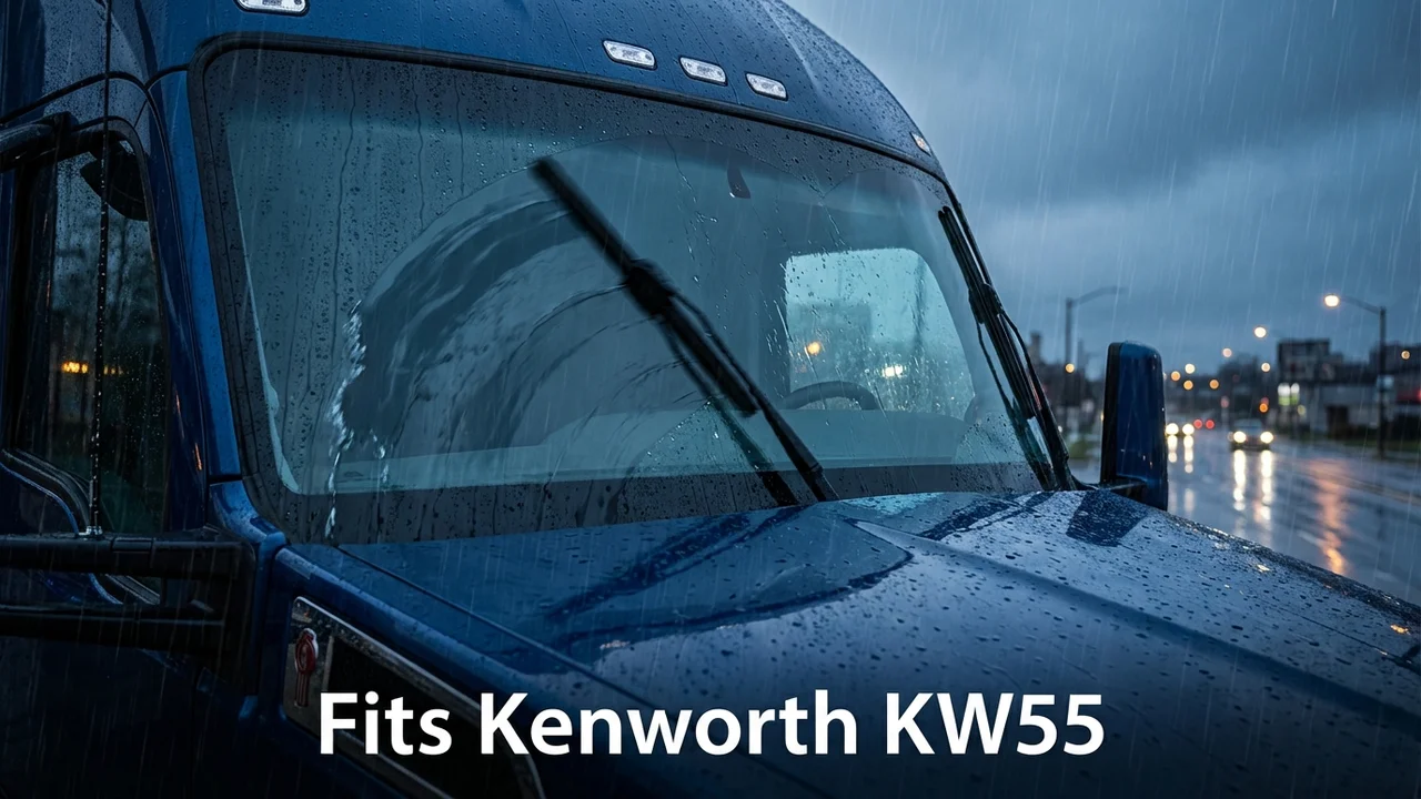 Kenworth KW55 Driver Side Wiper Blade — 26