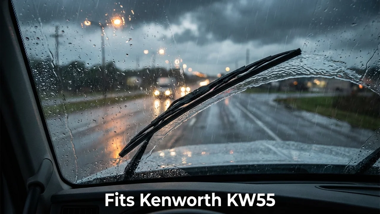 Kenworth KW55 Passenger Side Wiper Blade — 19