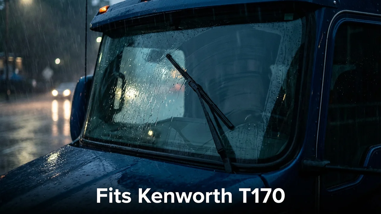 Kenworth T170 Driver Side Wiper Blade — 28