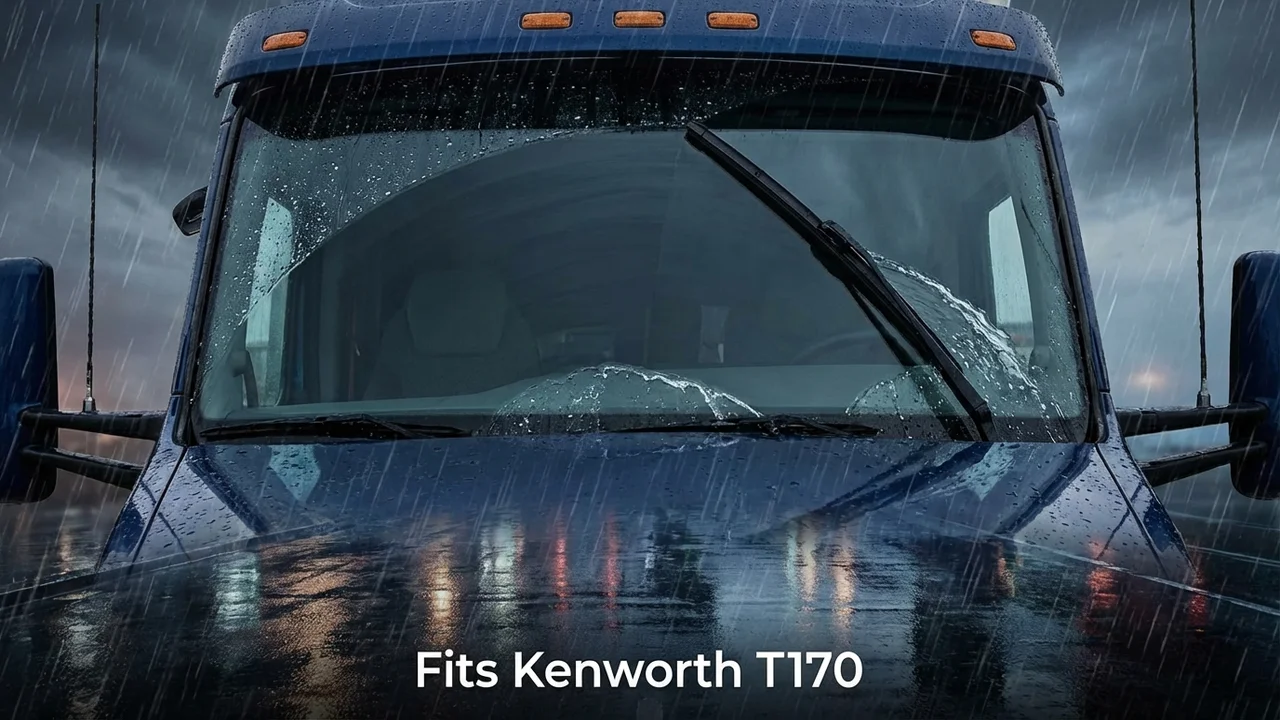 Kenworth T170 Passenger Side Wiper Blade — 24