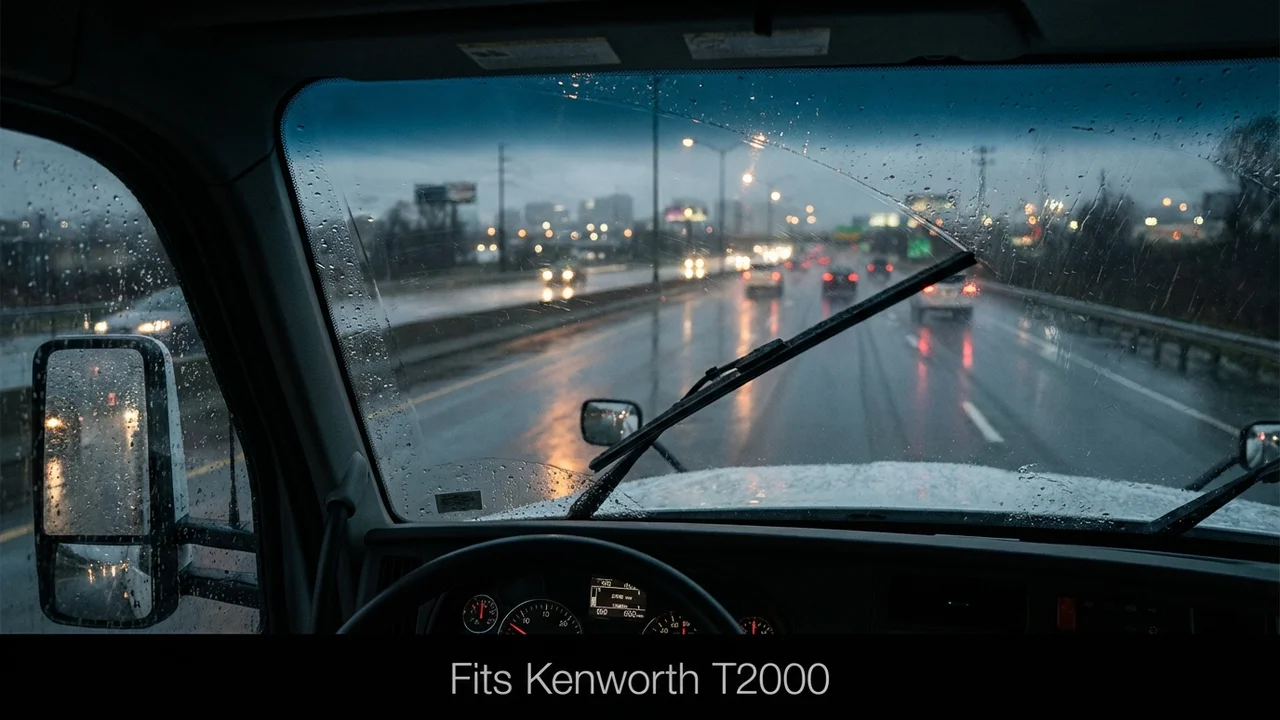 Kenworth T2000 Driver Side Wiper Blade — 22