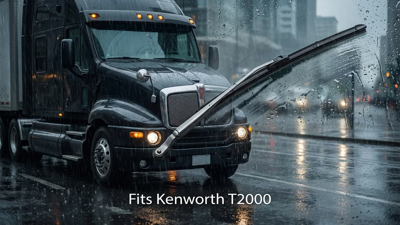 Kenworth T2000 Passenger Side Wiper Blade — 20