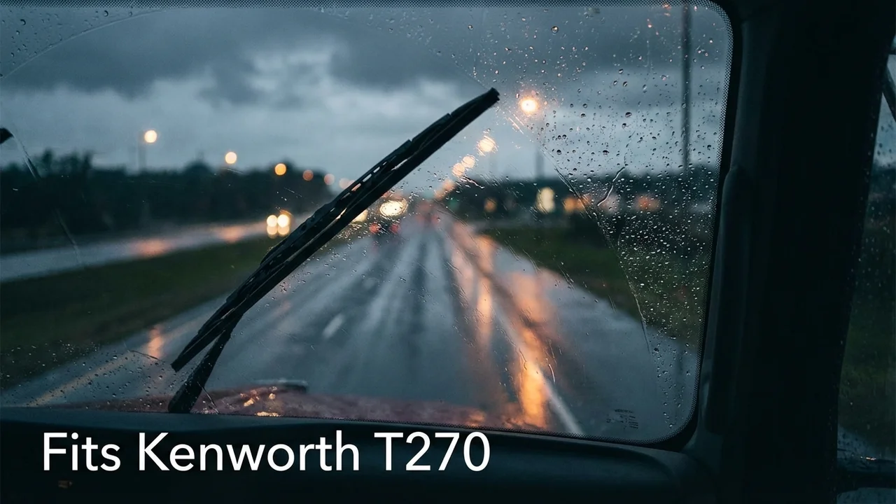 Kenworth T270 Driver Side Wiper Blade — 22