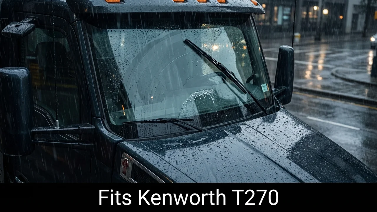 Kenworth T270 Passenger Side Wiper Blade — 21