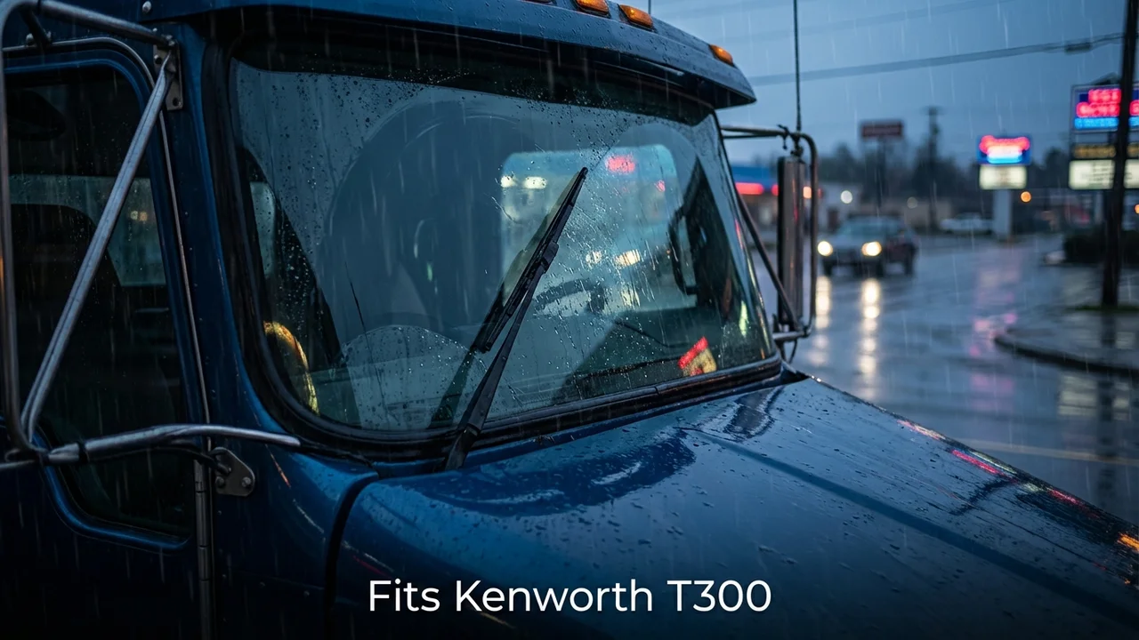 Kenworth T300 Driver Side Wiper Blade — 21
