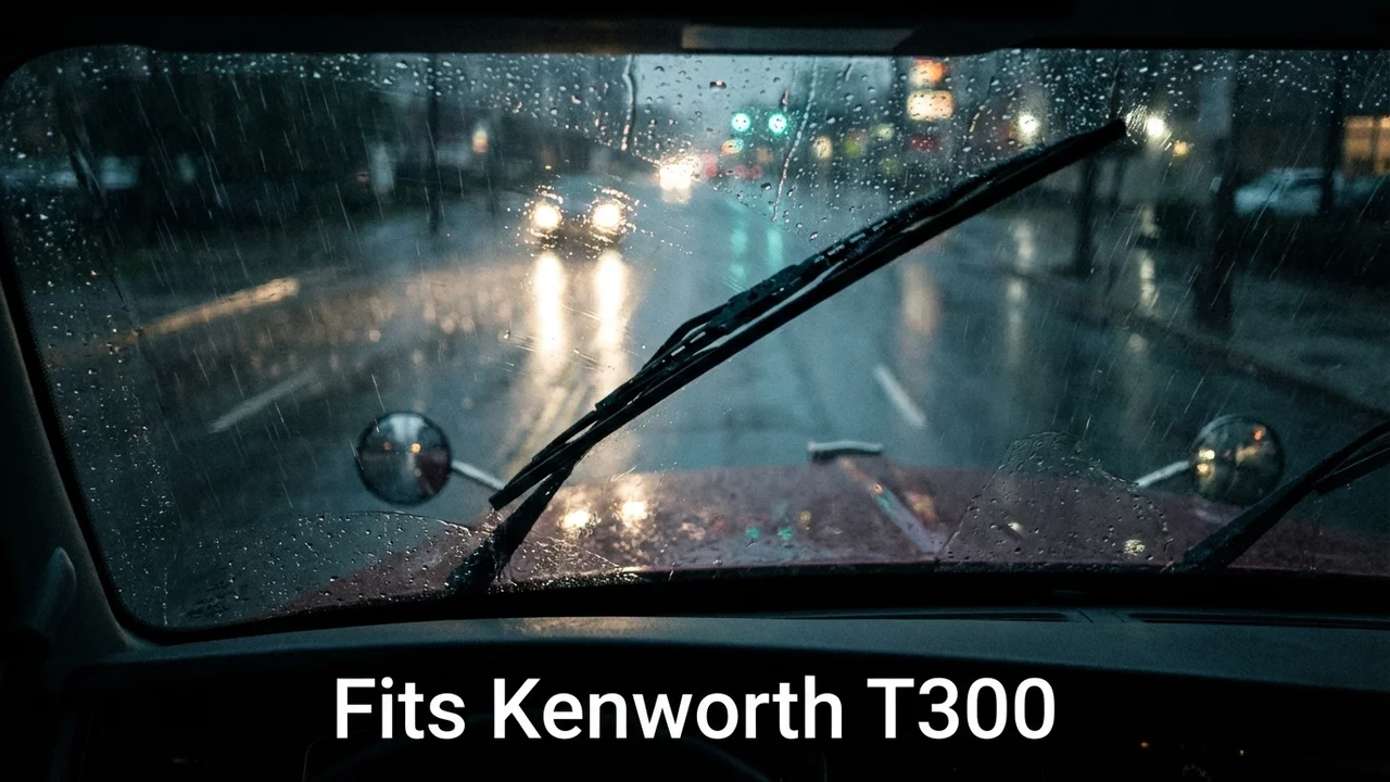 Kenworth T300 Passenger Side Wiper Blade — 19