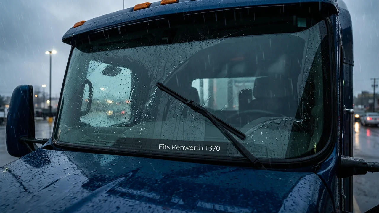 Kenworth T370 Driver Side Wiper Blade — 21