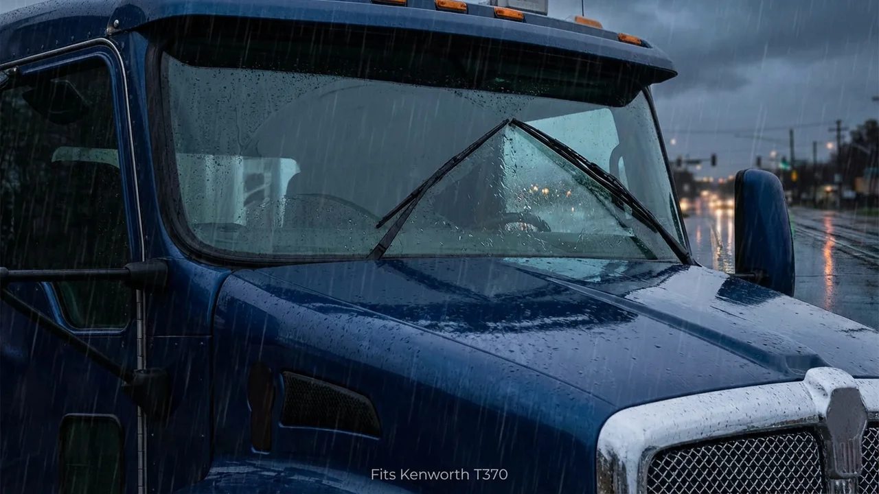 Kenworth T370 Passenger Side Wiper Blade — 20