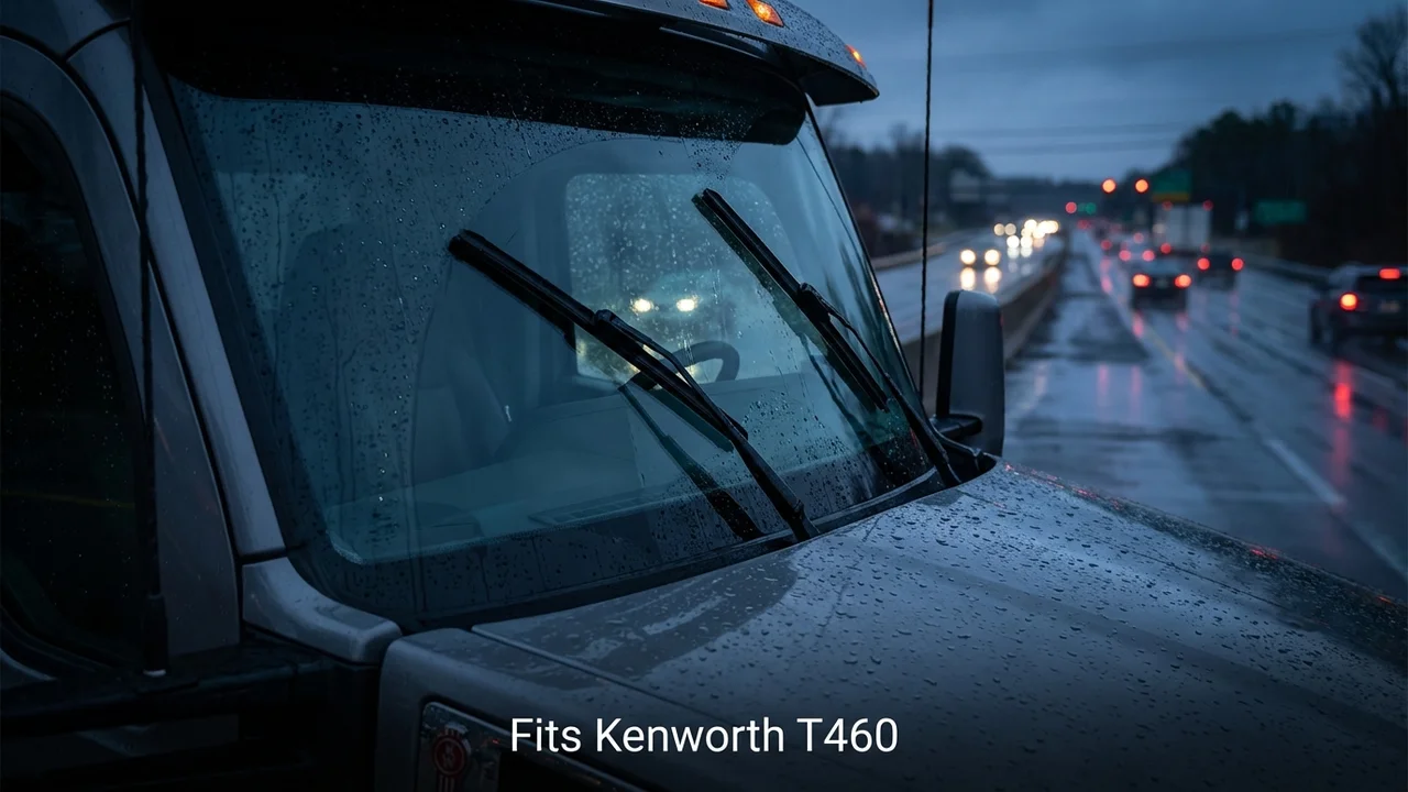 Kenworth T460 Driver Side Wiper Blade — 28