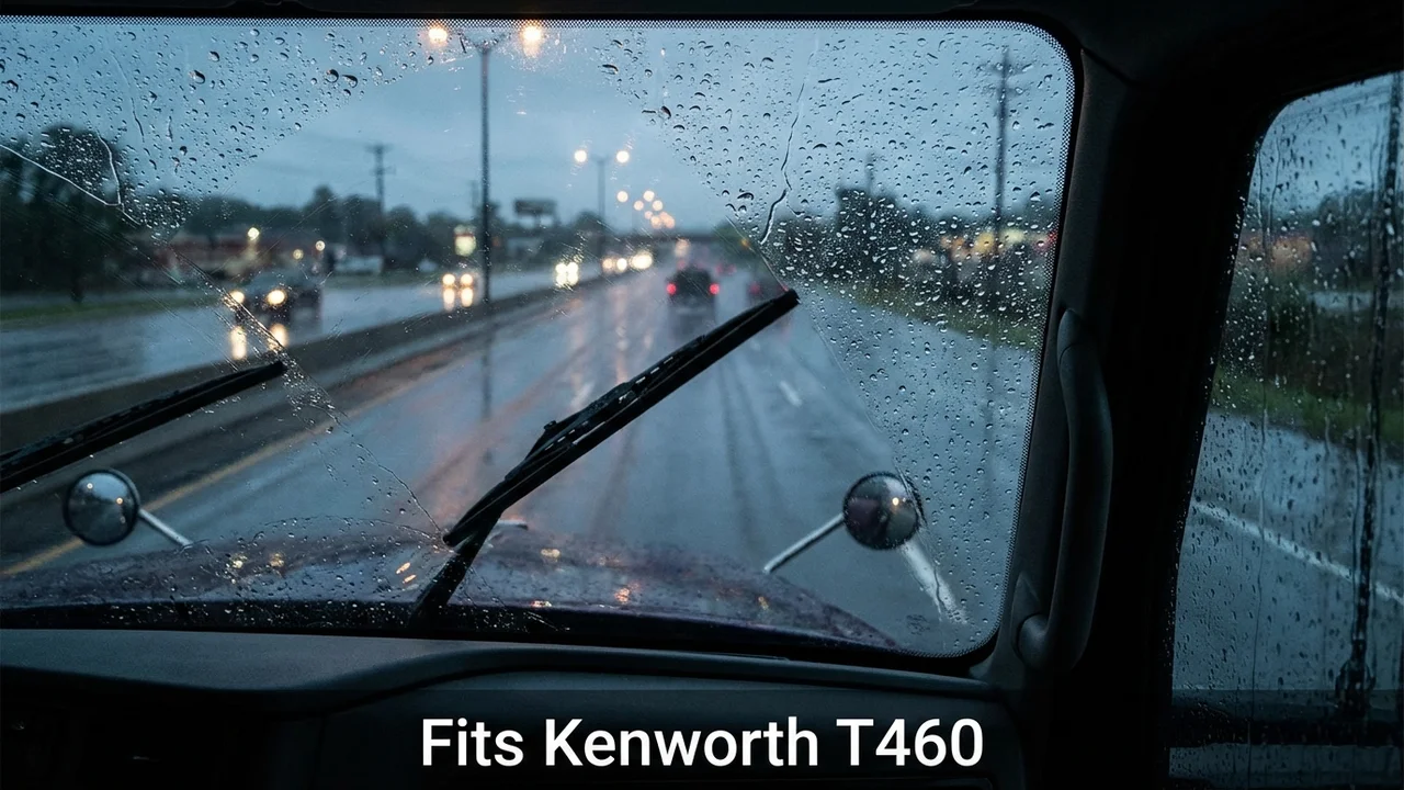 Kenworth T460 Passenger Side Wiper Blade — 20