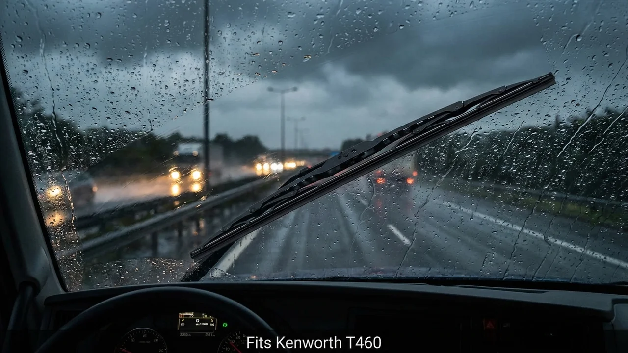 Kenworth T460 Rear Wiper Blade — 10