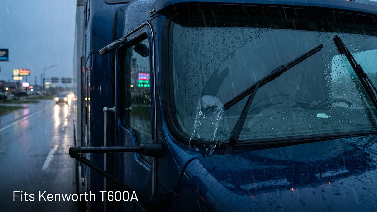 Kenworth T600A Driver Side Wiper Blade — 28