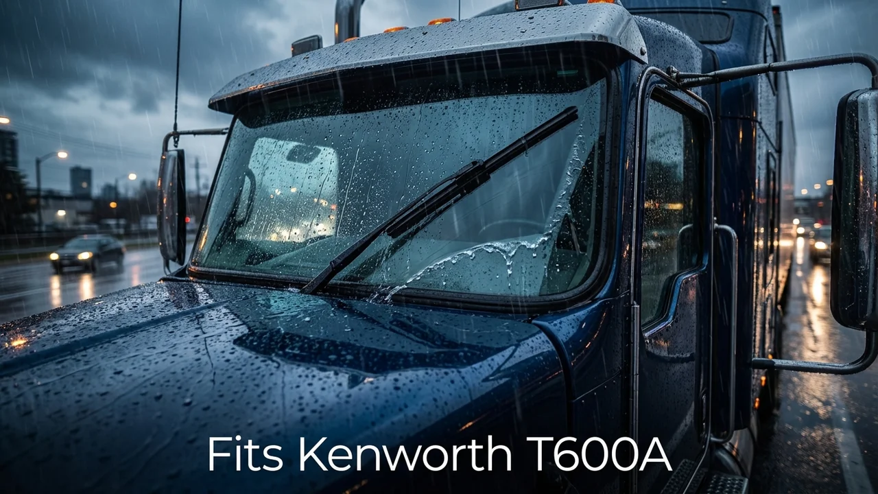 Kenworth T600A Passenger Side Wiper Blade — 24