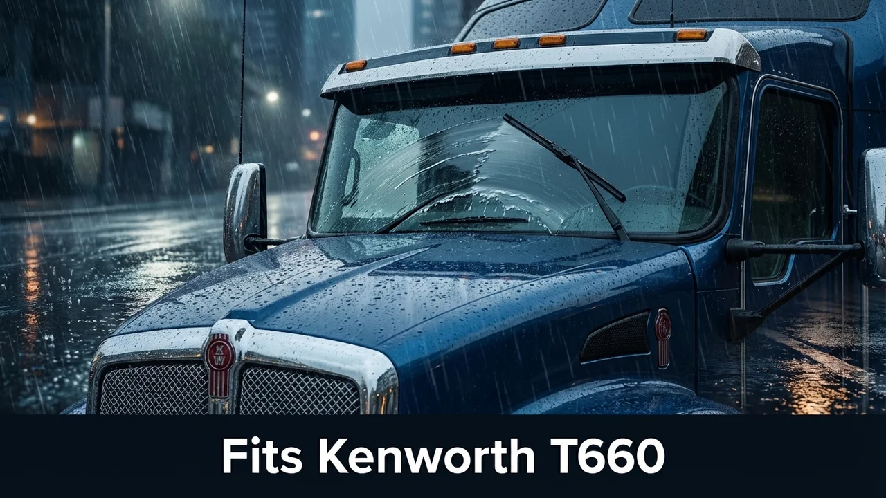 Kenworth T660 Driver Side Wiper Blade — 24