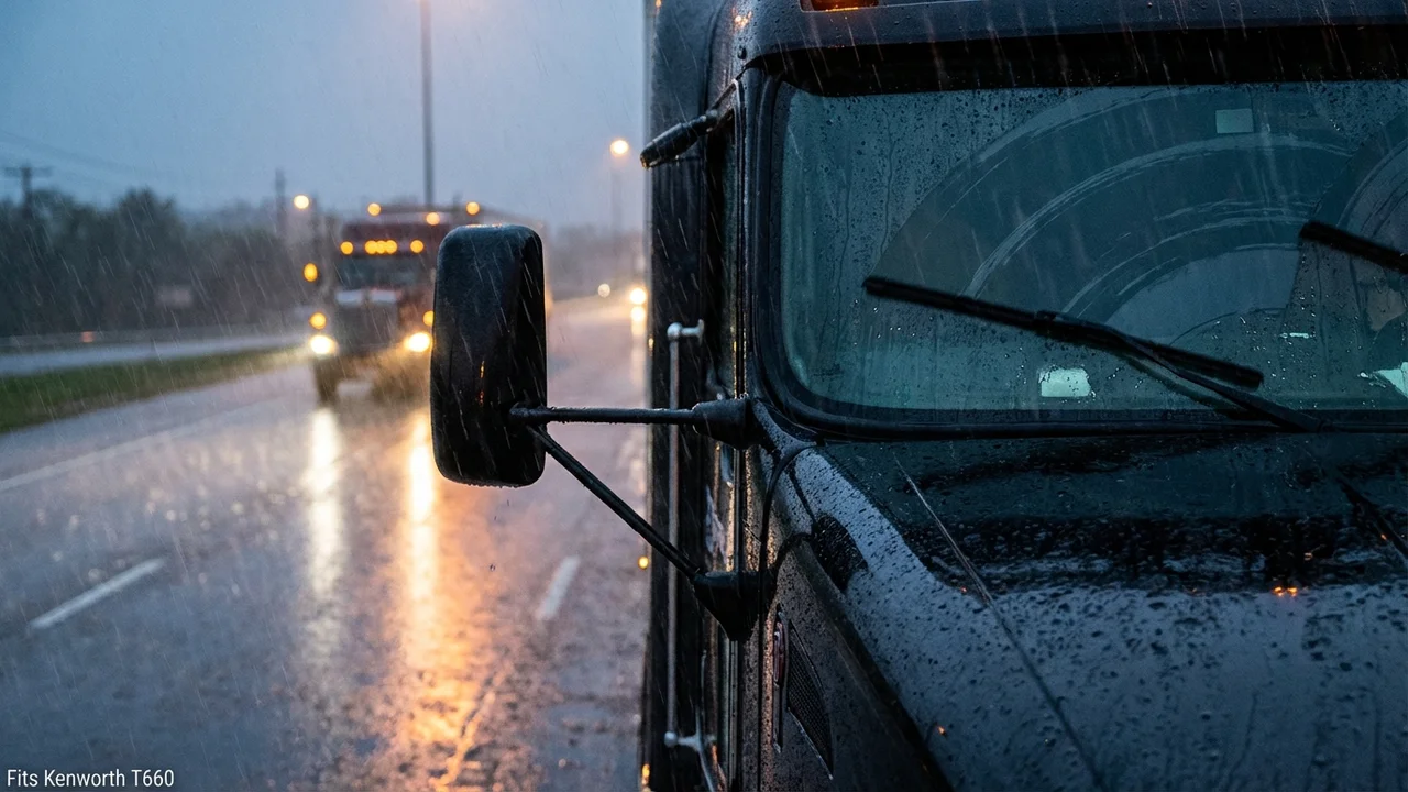 Kenworth T660 Passenger Side Wiper Blade — 19