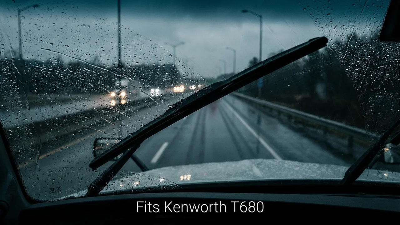 Kenworth T680 Driver Side Wiper Blade — 26