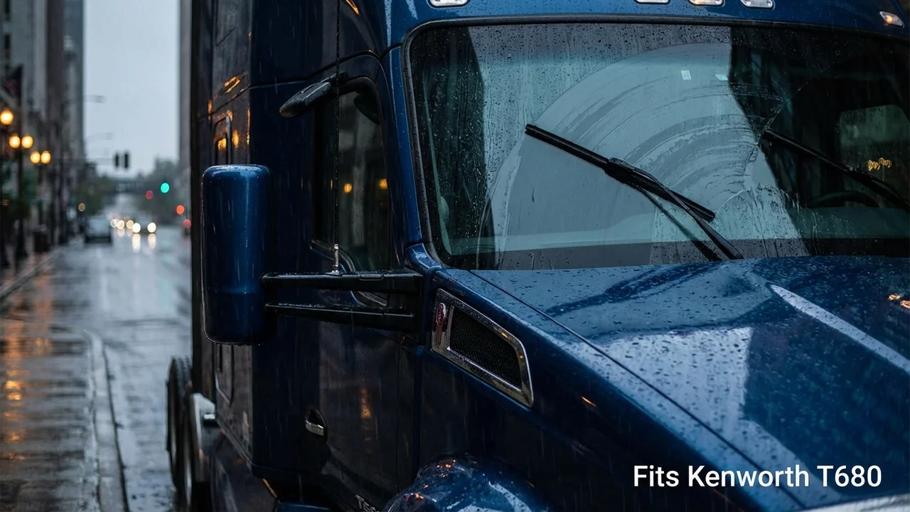 Kenworth T680 Passenger Side Wiper Blade — 16