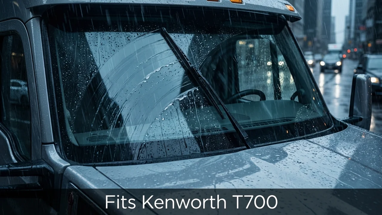 Kenworth T700 Driver Side Wiper Blade — 24