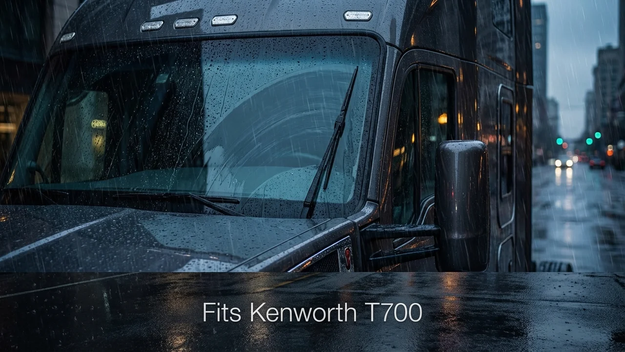 Kenworth T700 Rear Wiper Blade — 16