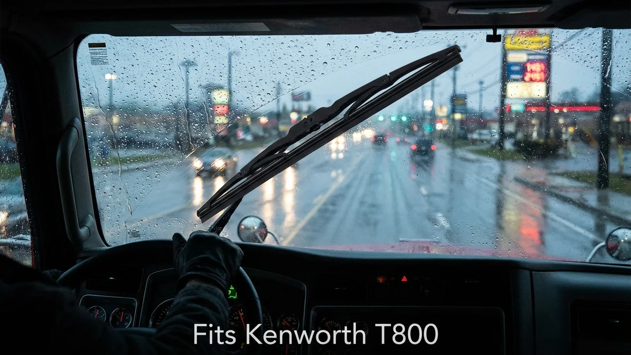 Kenworth T800 Driver Side Wiper Blade — 24