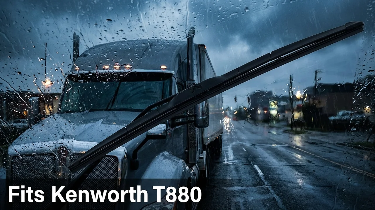 Kenworth T880 Driver Side Wiper Blade — 21