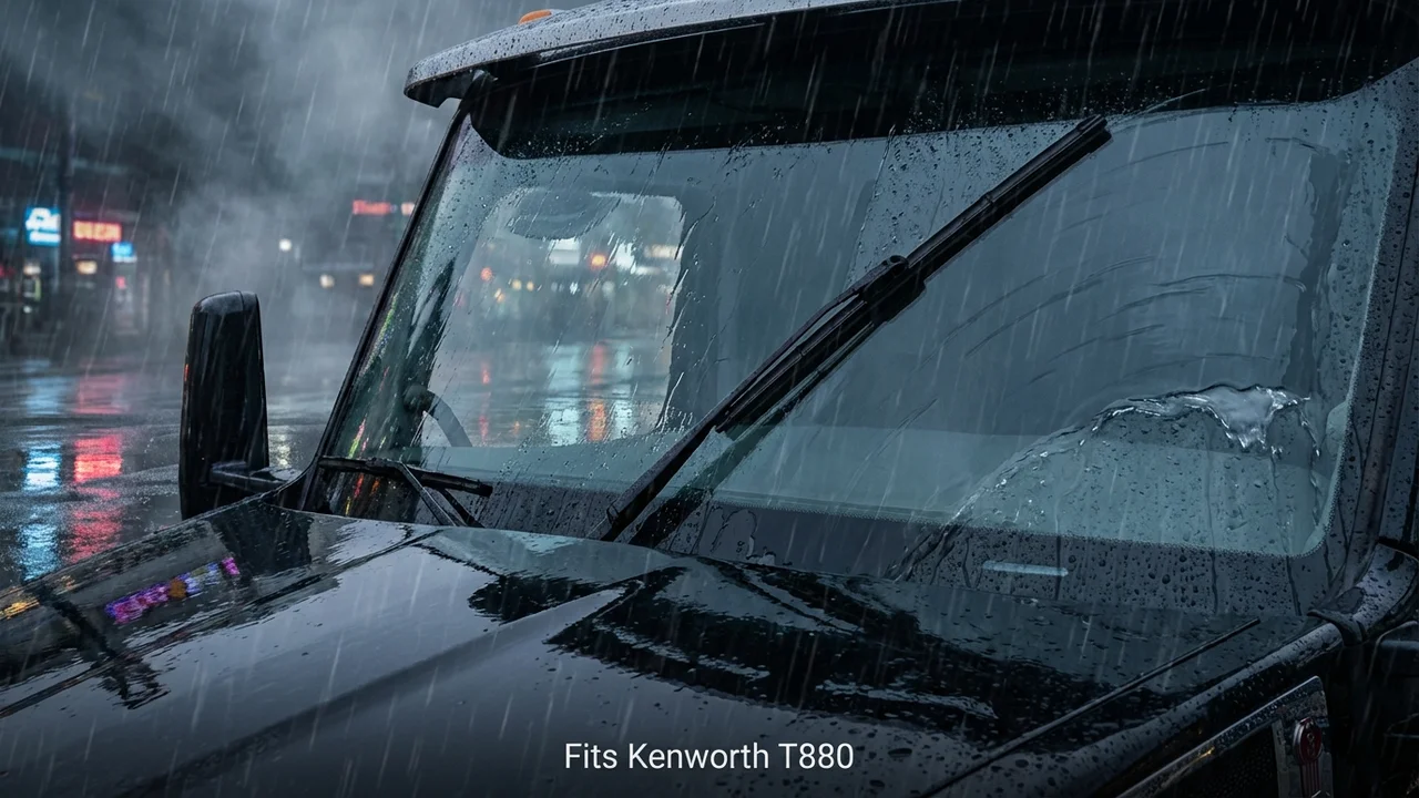 Kenworth T880 Passenger Side Wiper Blade — 17