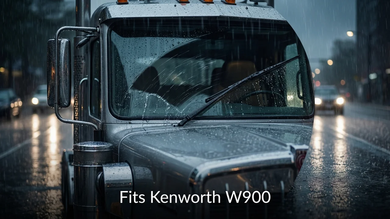 Kenworth W900 Driver Side Wiper Blade — 24